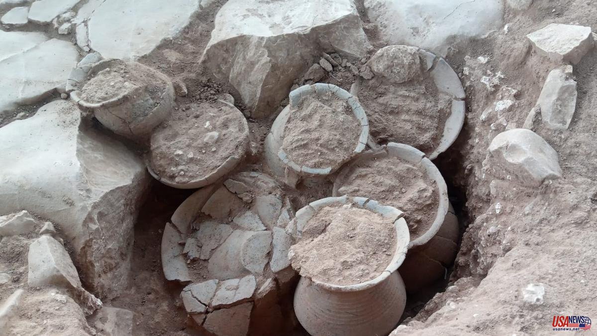 Iron Age and Roman tombs found in L'Escala