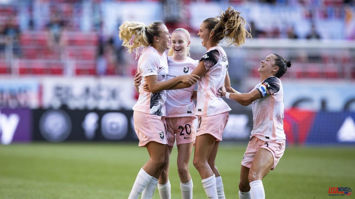 Women's soccer Angel City FC aims to be worth a billion dollars