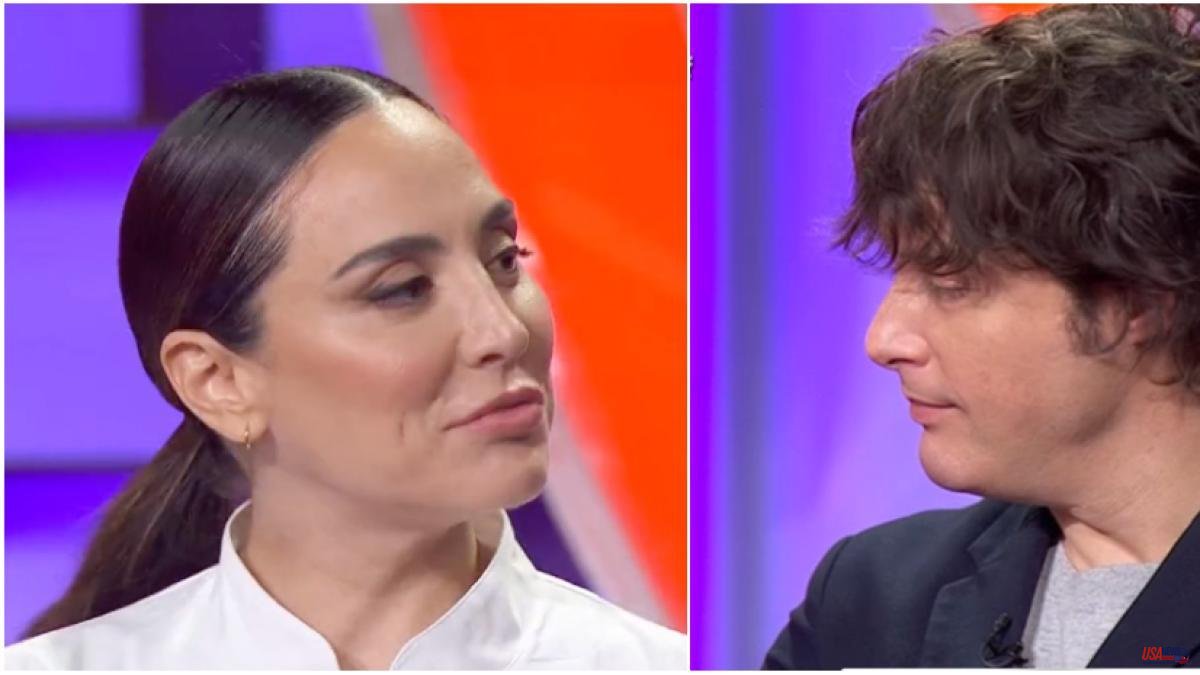 Jordi Cruz's 'zasca' to Tamara Falcó in 'MasterChef' after reconciling with Íñigo Onieva: "I never liked it"