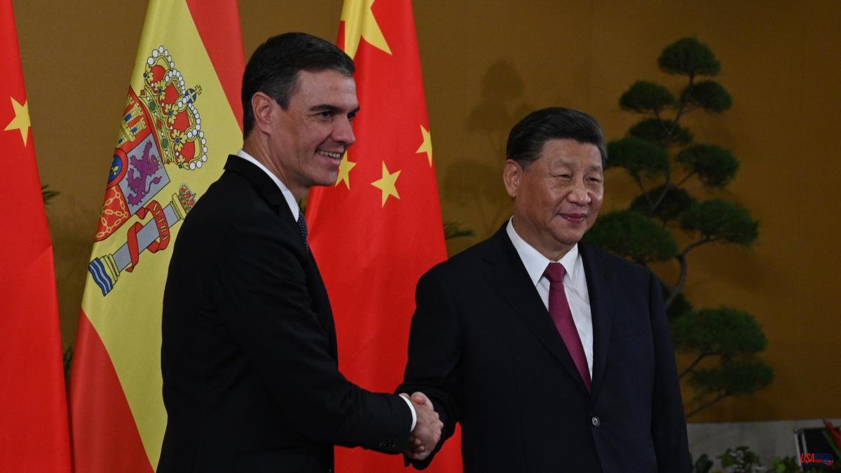 Xi Jinping invites Pedro Sánchez to Beijing next week
