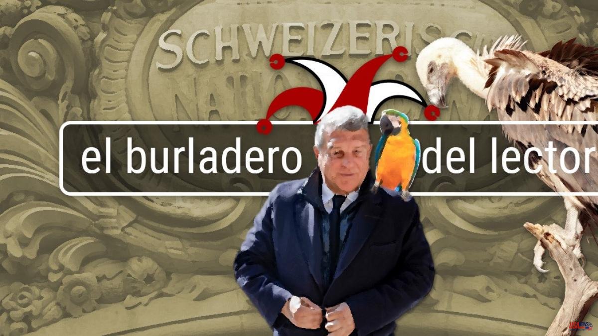 Laporta's parrot and financial vultures