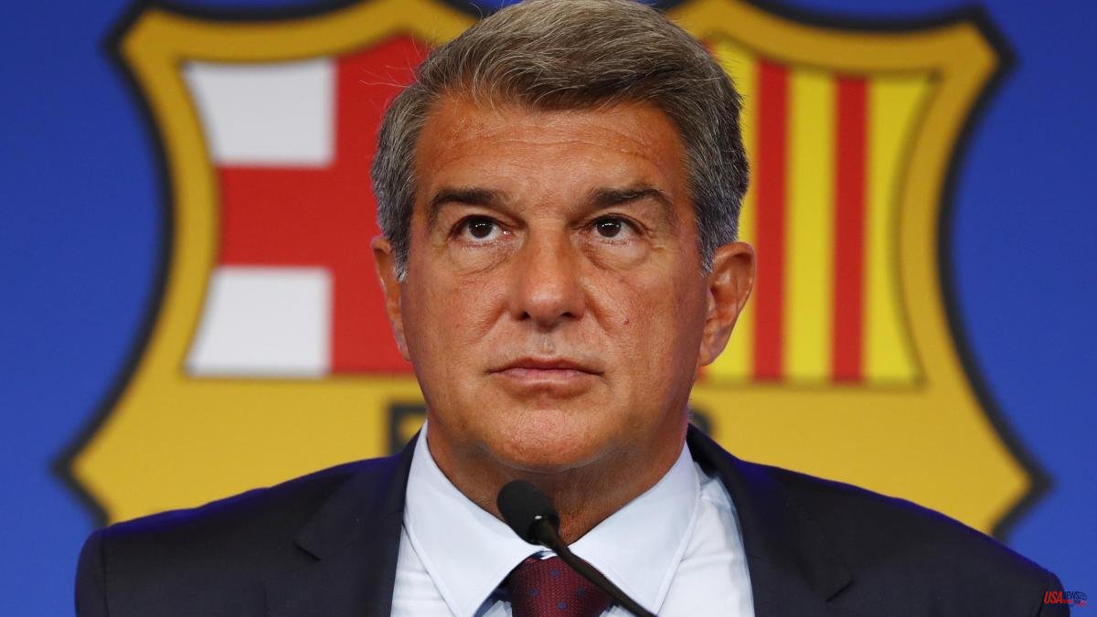 Laporta: "We will not only defend ourselves, we will attack"