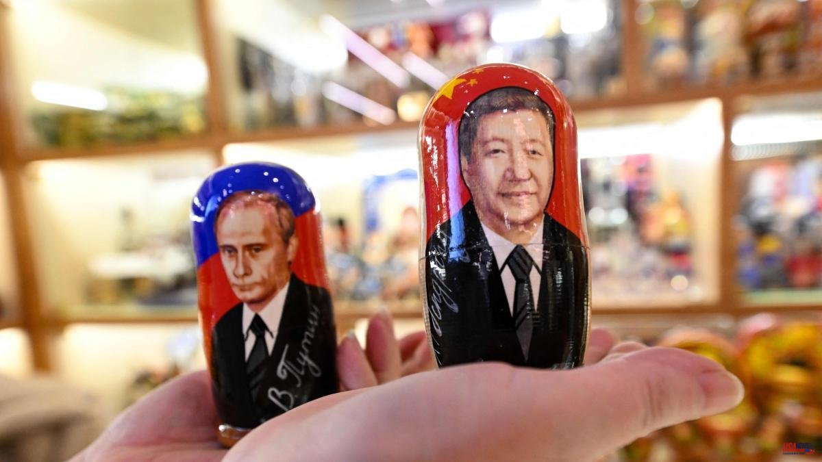 Putin, la marioneta de Xi Jingping