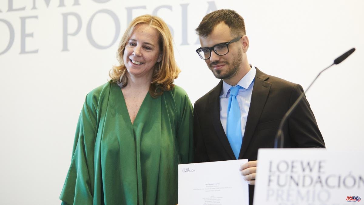 Reiniel Pérez Ventura becomes the youngest writer to receive the Loewe Poetry Prize