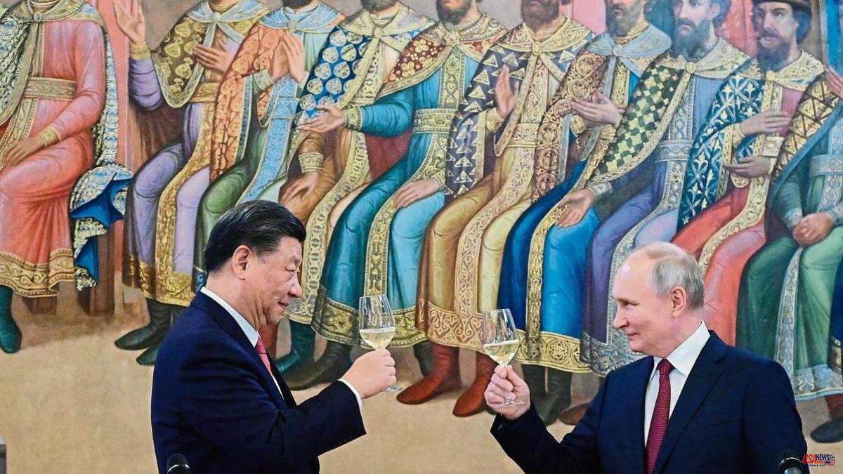 Putin welcomes Xi plan for Ukraine