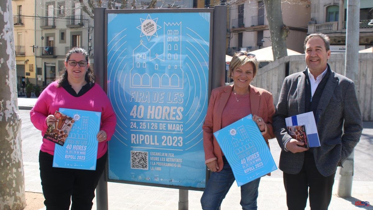 The Ripoll multi-sector fair turns 40 with 250 stalls and the will to grow