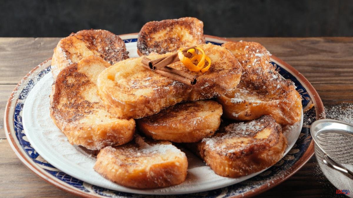 The 3 super torrijas that most resemble the homemade recipe, according to the OCU