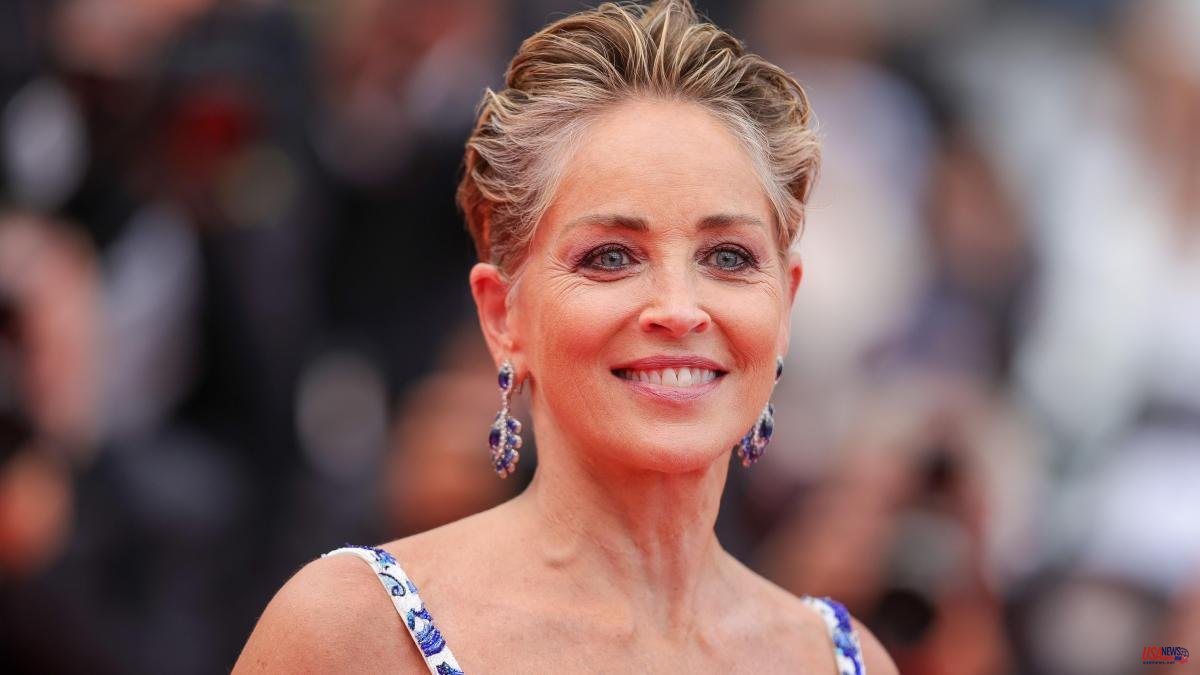 Sharon Stone breaks down in tears during a speech about cancer: "Breasts never defined me"