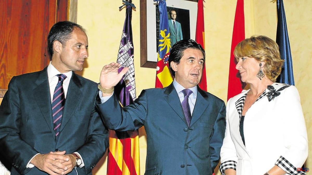 The "axis of prosperity" that Aznar promoted against Zapatero and that Ayuso wants to reissue