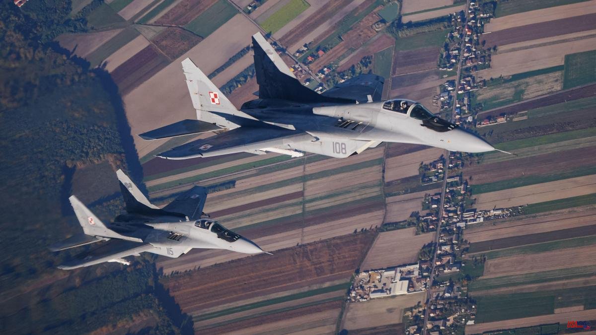Poland will send fighter jets to Ukraine "in days"