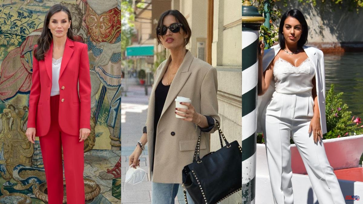 How to wear the blazer with style this spring