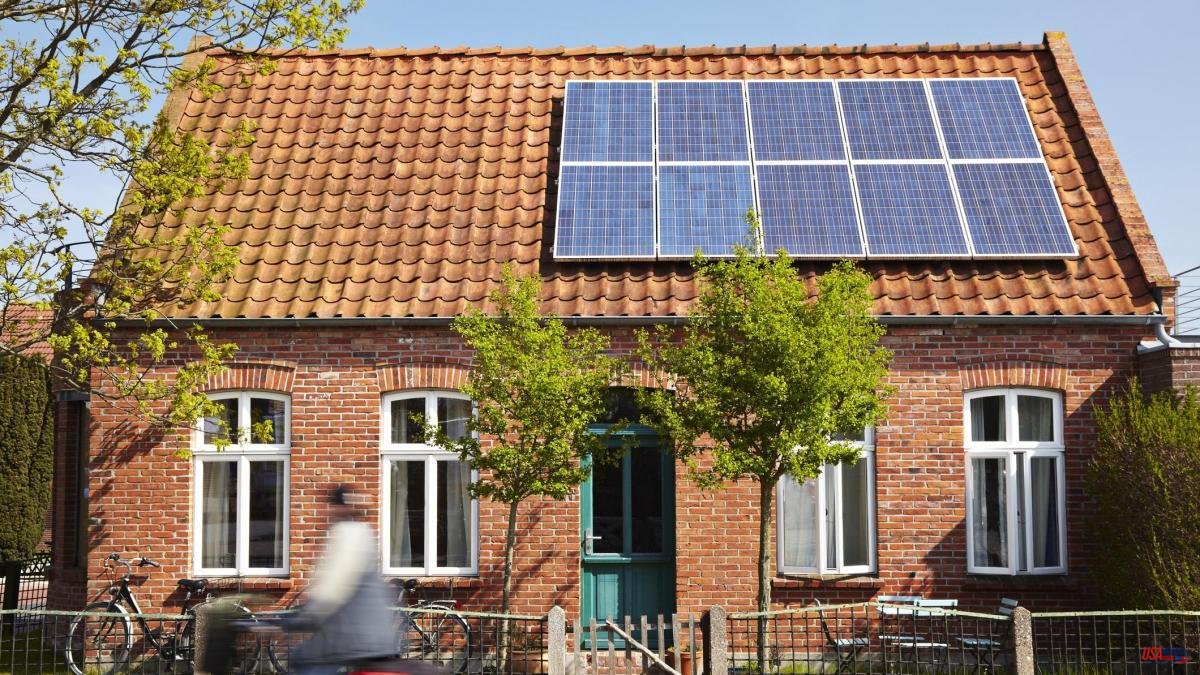 So you can calculate the solar panels that you would need in your house