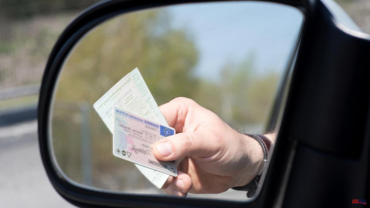 If your driver's license is stolen, can you only carry your ID with you?