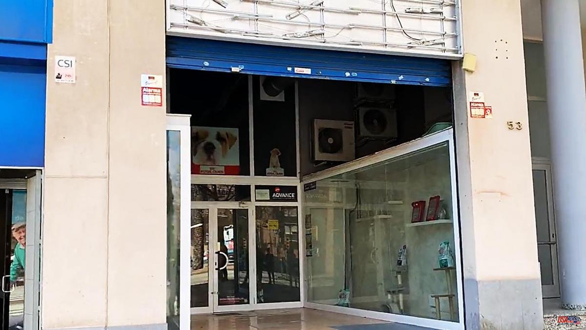 The Mataró City Council closes the Guau Guau pet shop