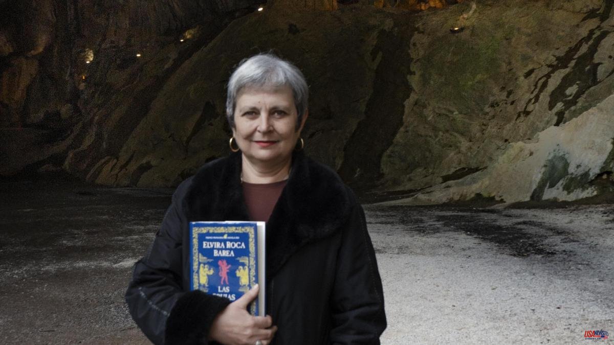 Elvira Roca Barea dedicates her first novel to an inquisitor "moved by reason"