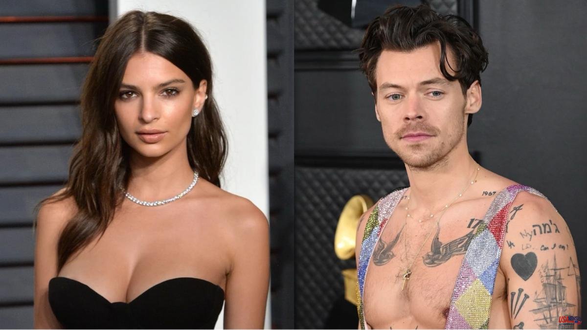 The video that shows that Harry Styles predicted his romance with Emily Ratajkowski