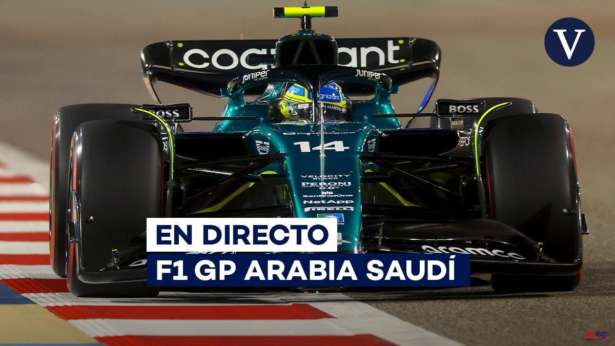 Formula 1 Saudi Arabian Grand Prix: schedule and where to watch the race on TV