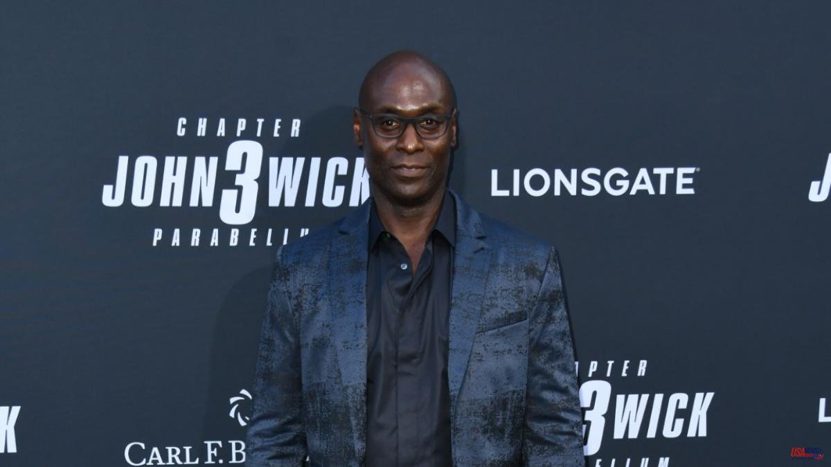 The premonitory last video of actor Lance Reddick dedicated to his dogs