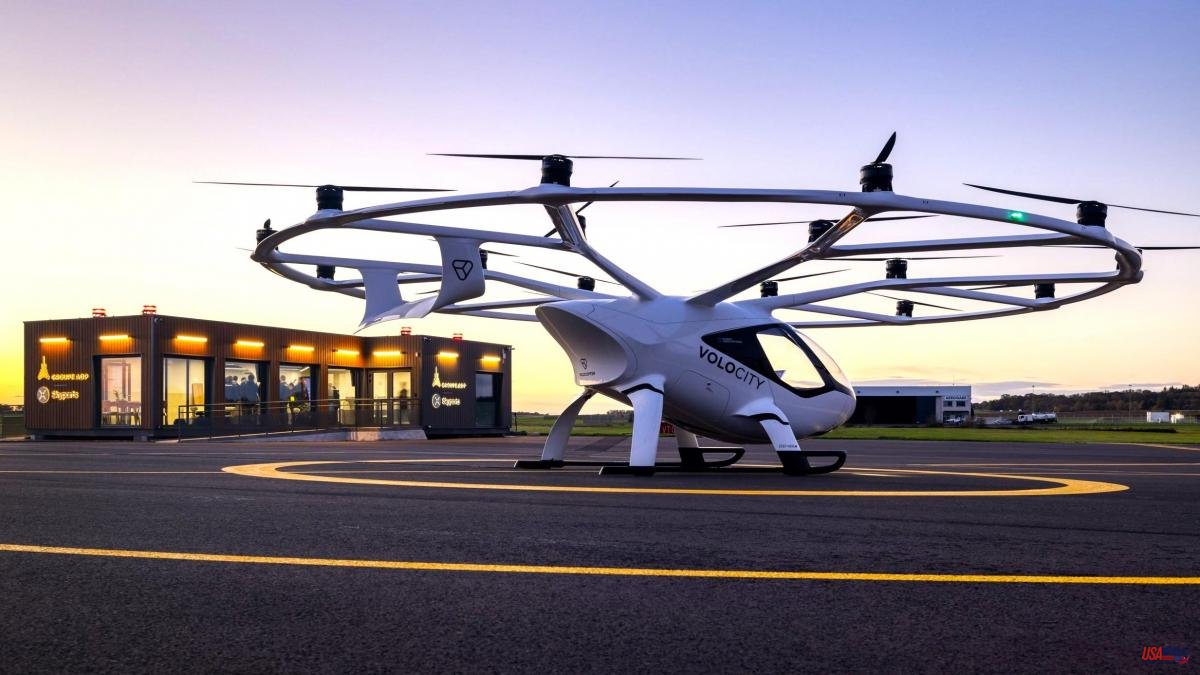 The electric flying taxi that will start a new era in Europe next year