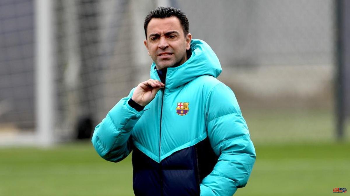 Xavi seeks to give the almost final blow to the League