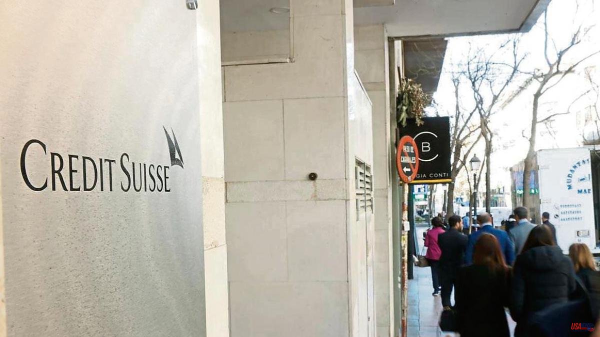 The Spanish subsidiary of Credit Suisse is torn between closing or selling