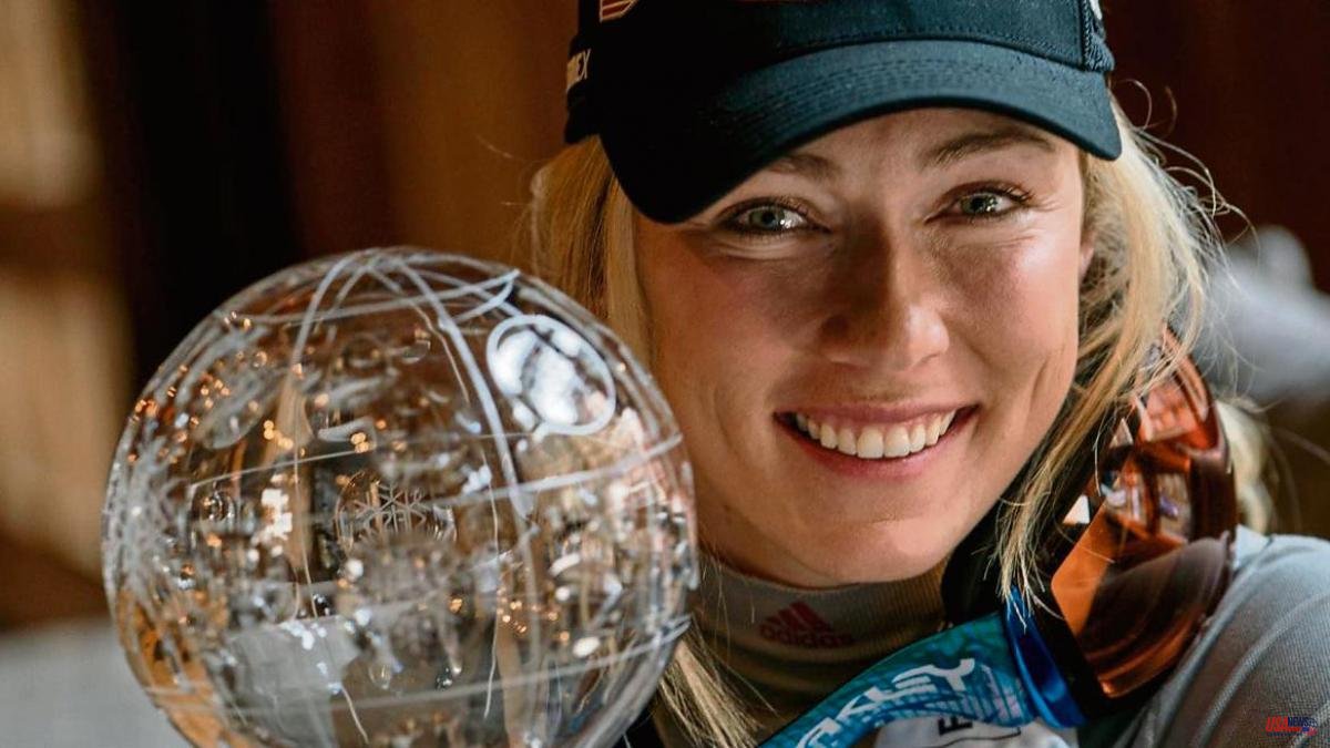 Mikaela Shiffrin: “Am I a legend? I don't know what a legend feels"