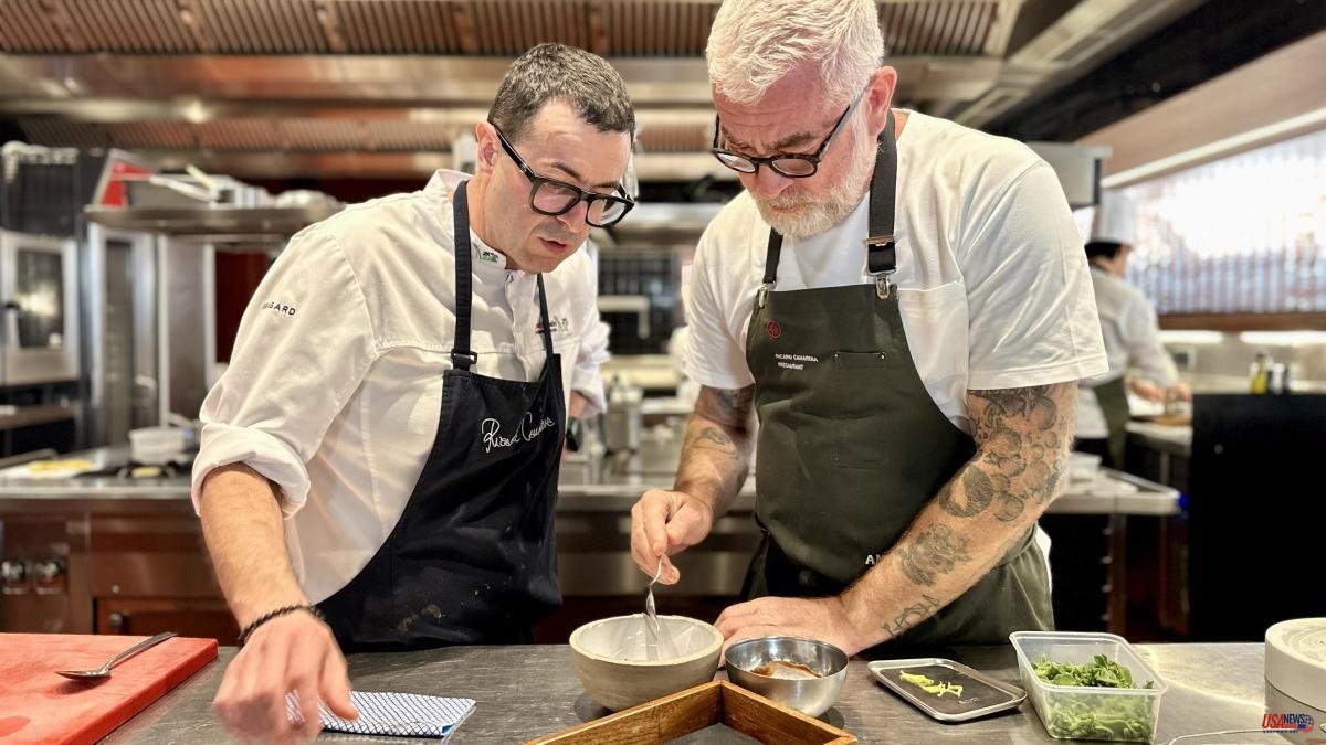 Alex Atala, Ricard Camarena and the intersection of flavor