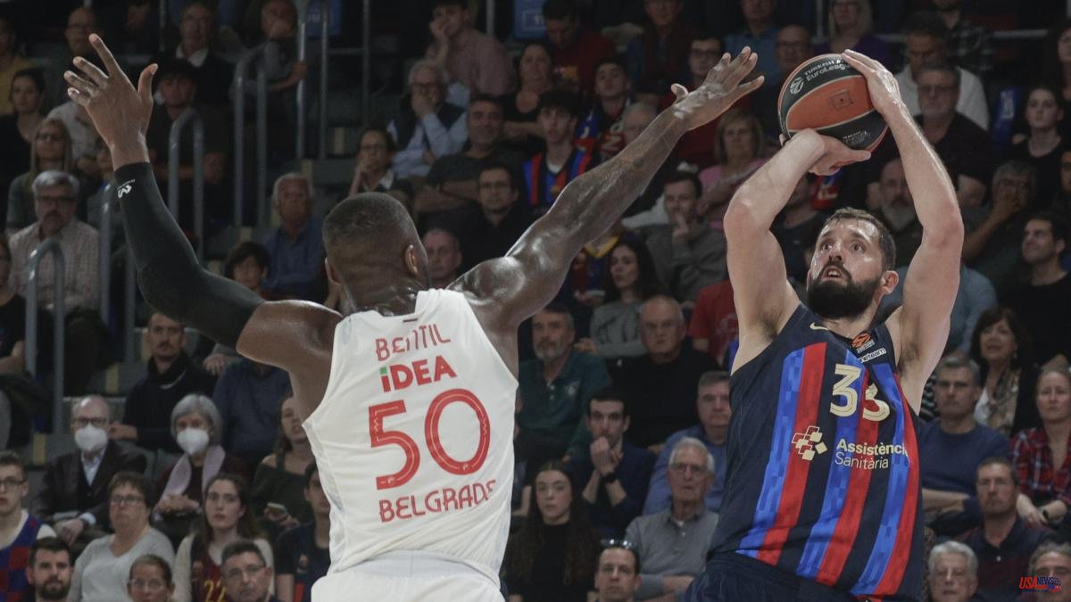 Barça manages to turn off Campazzo in time
