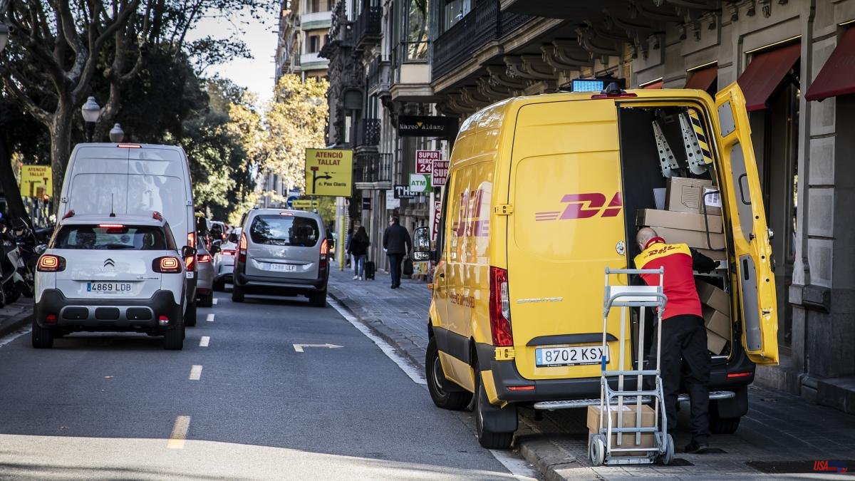 The simple solution proposed by Barcelona to reduce the circulation of delivery vehicles