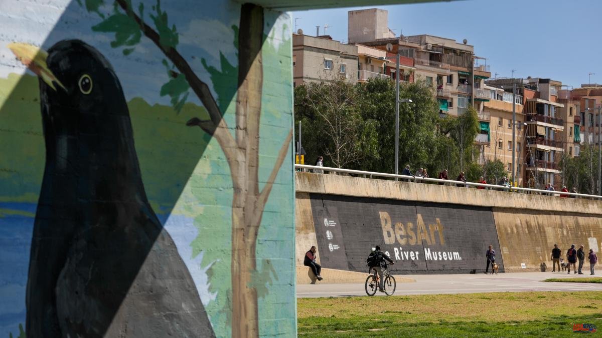The river park of Besòs will have the largest museum of urban art in the world