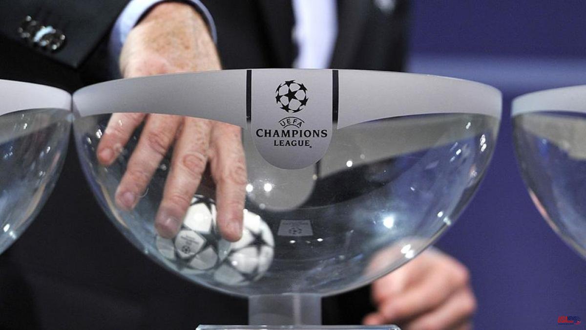 This is how the hype of the Champions League quarterfinal draw remains
