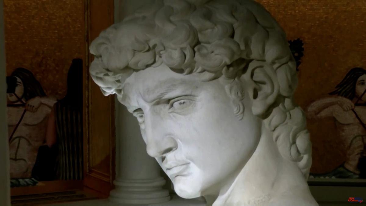 Florence will reward the teacher accused of "pornography" in the US for teaching her students David by Michelangelo