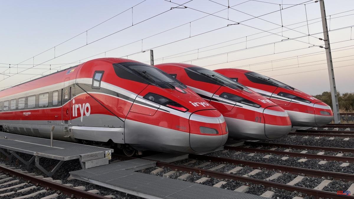 New travel destinations with iryo, the most affordable and flexible premium high-speed train