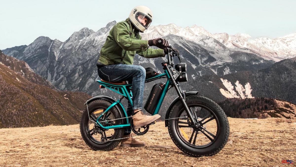 The fun electric moped with 150 km of autonomy