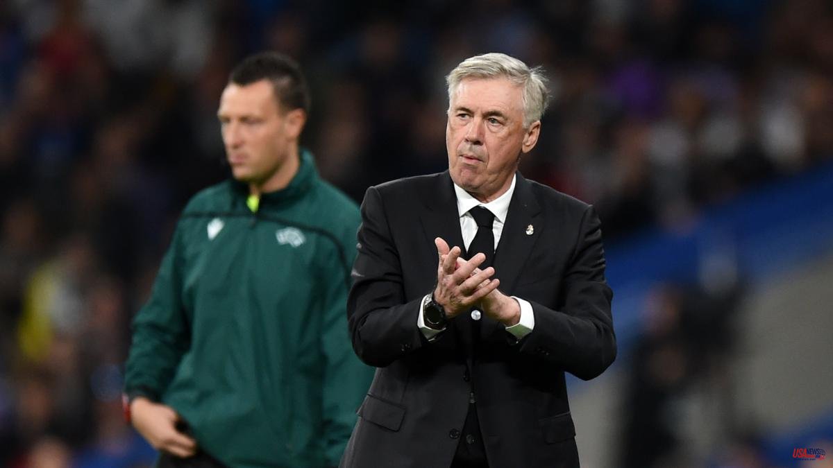 Ancelotti: "We have been solid, as always in the Champions League"