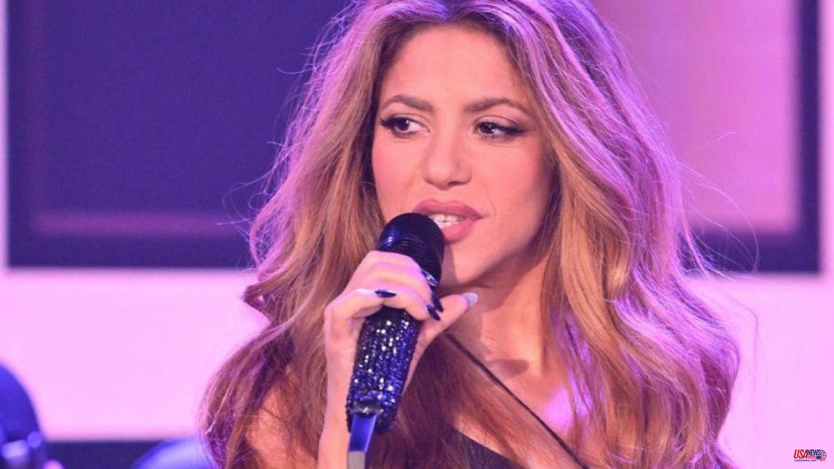 Why Shakira cried in New York according to the United States media