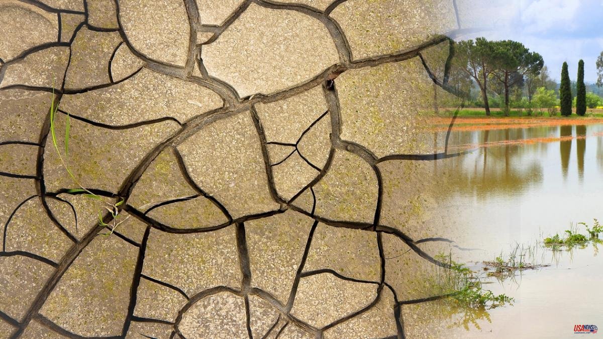 NASA experts confirm that there are more and more droughts and floods due to warming