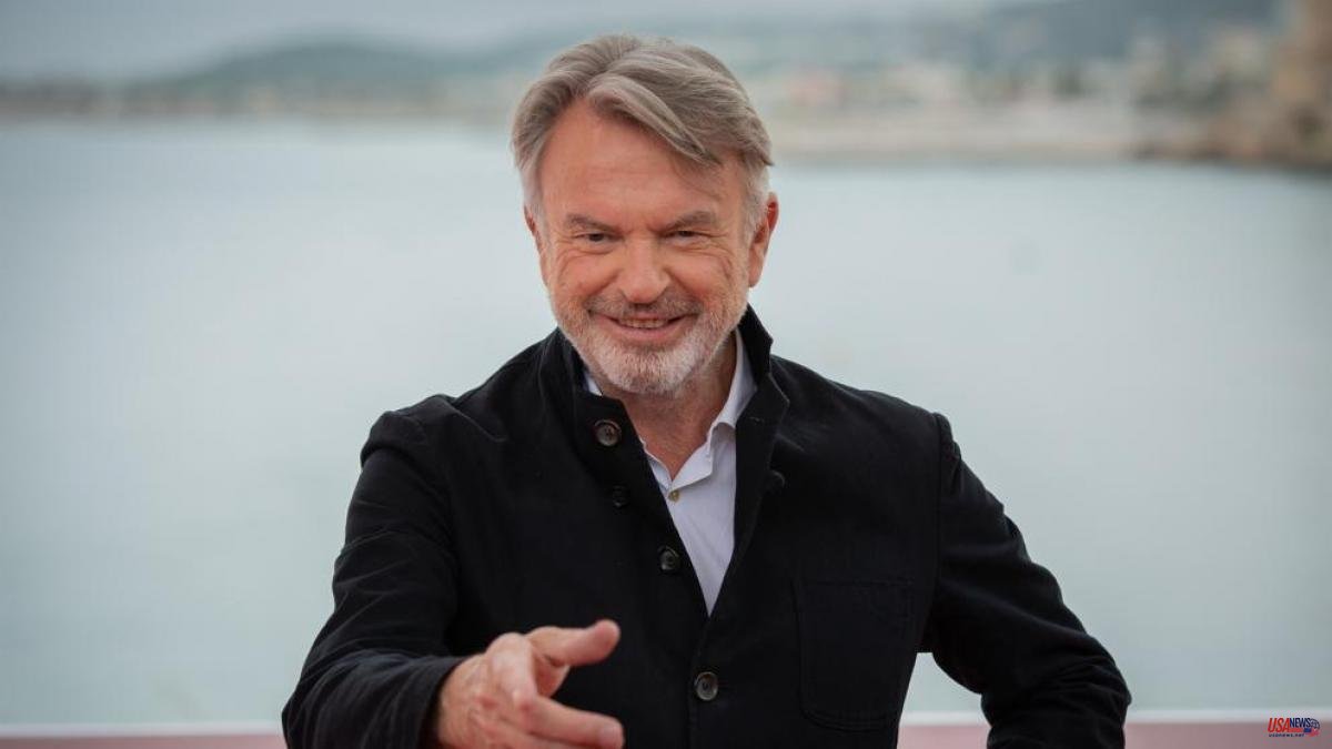 Sam Neill reassures his fans after announcing that he has blood cancer: "I'm going back to work"