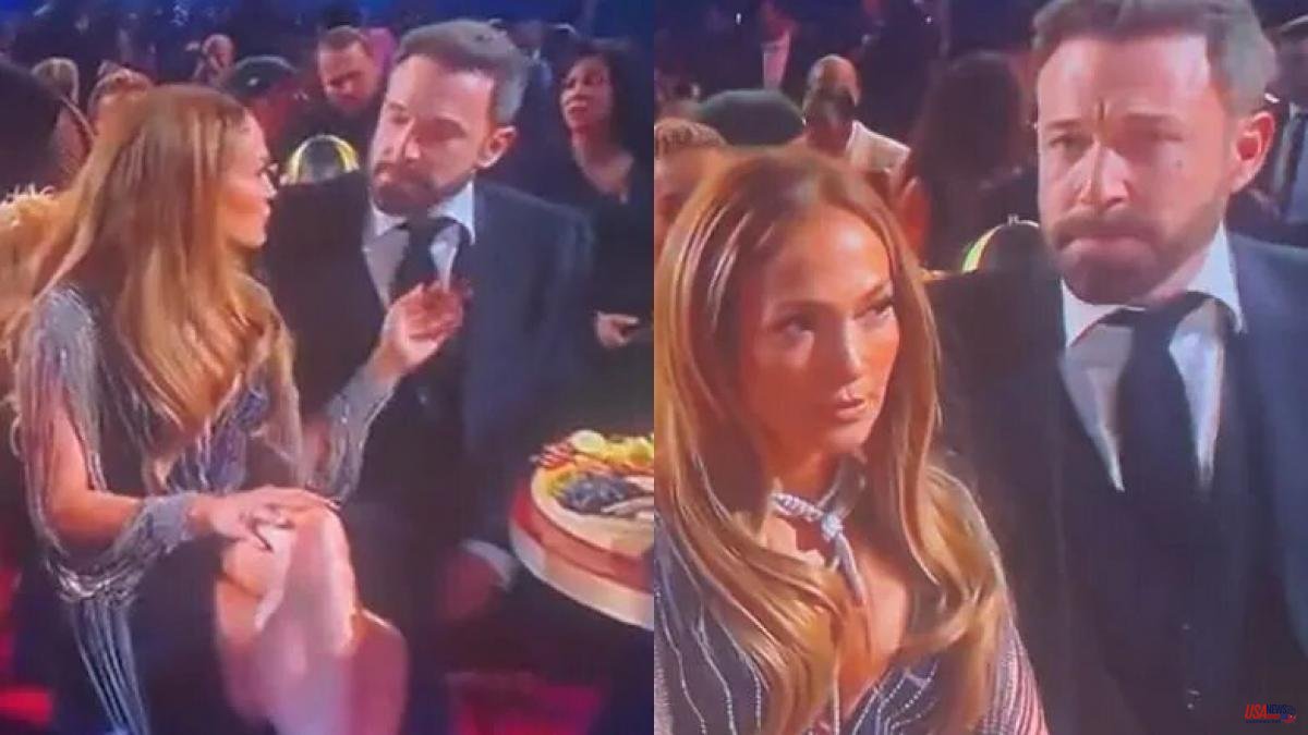 Ben Affleck clarifies why Jennifer Lopez was angry with him at the Grammys: "He told me: 'You better not go'"