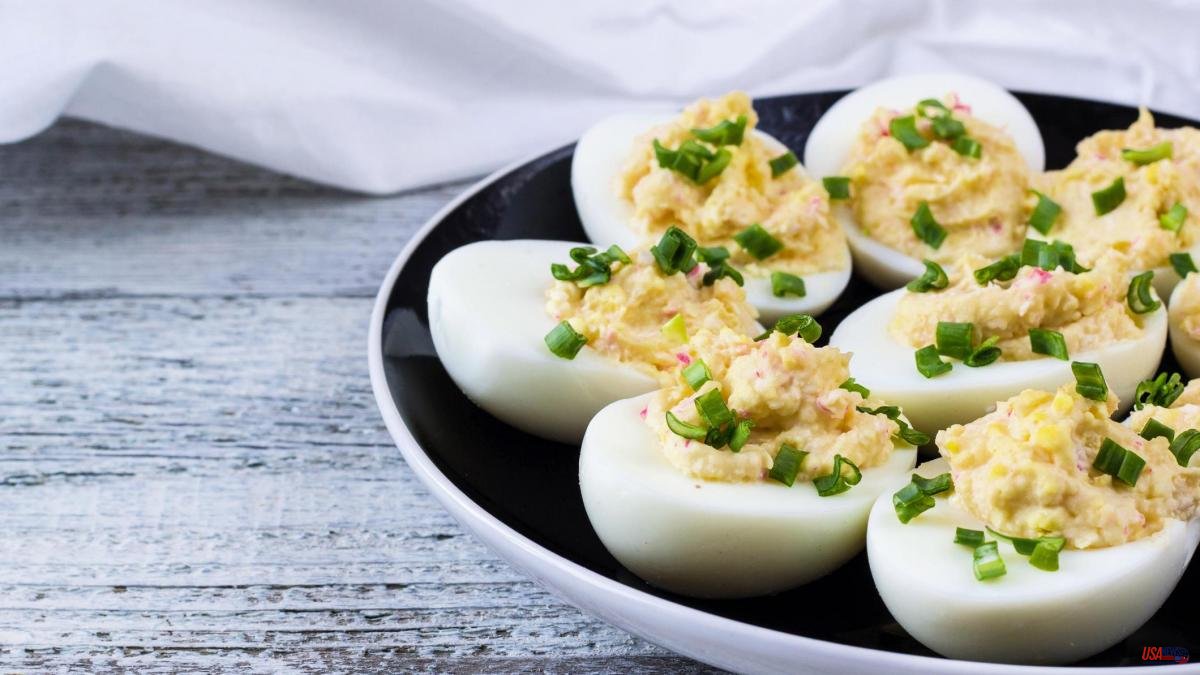 Can deviled eggs be vegan? Follow this recipe and see for yourself