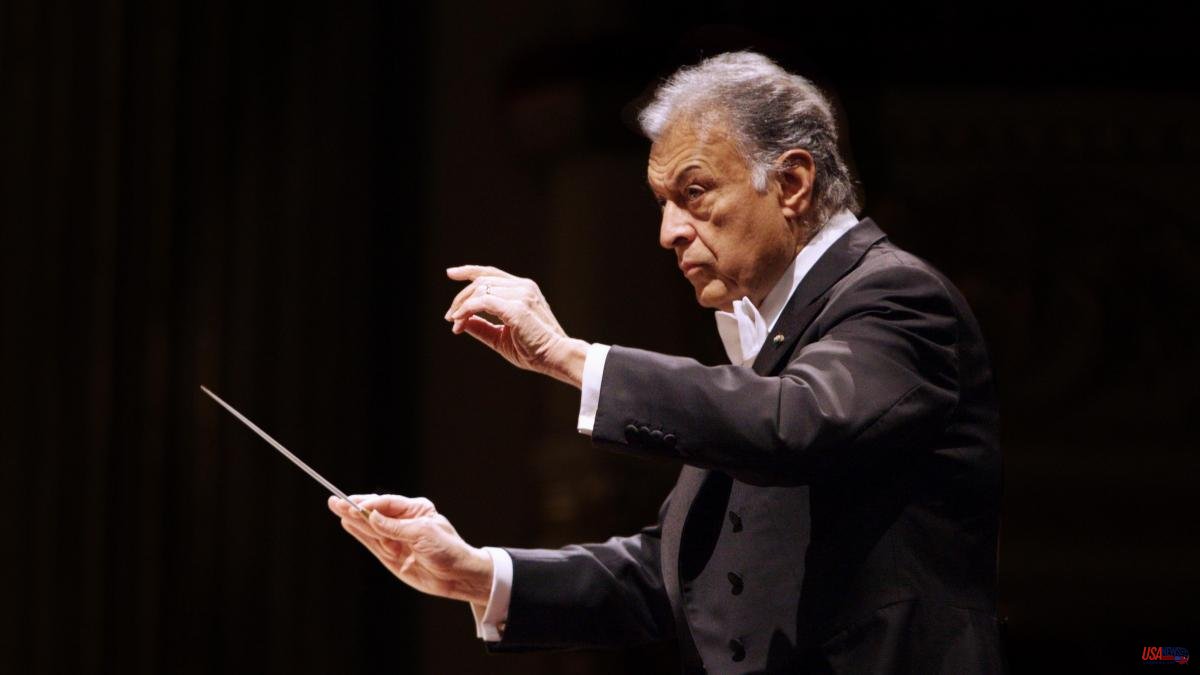 Zubin Mehta has an appointment with Barcelona again