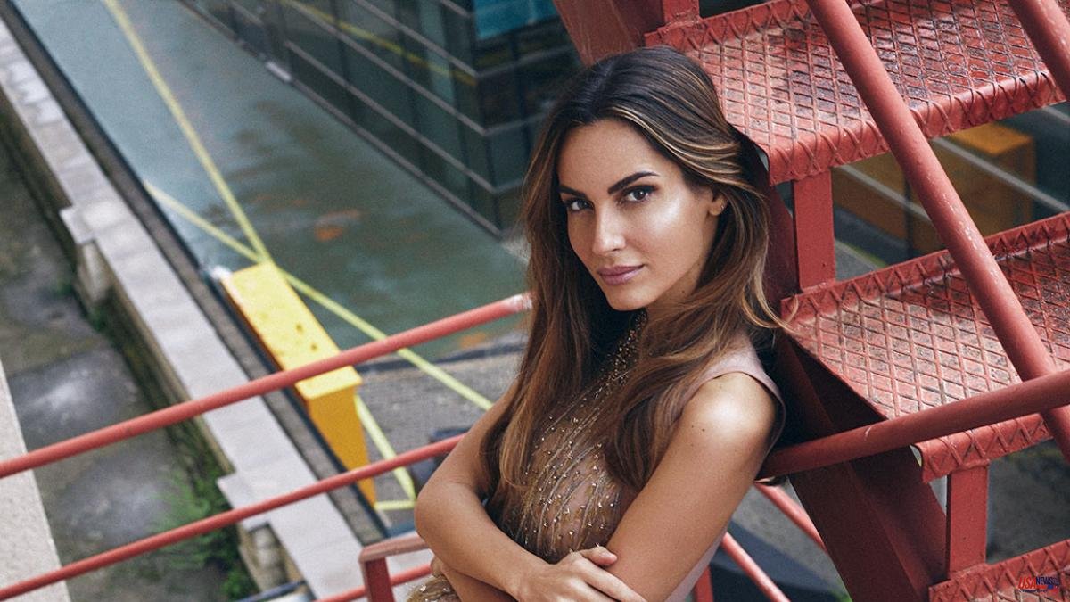 This is how Ariadne Artiles has changed, the model who succeeds in networks with easy and healthy recipes