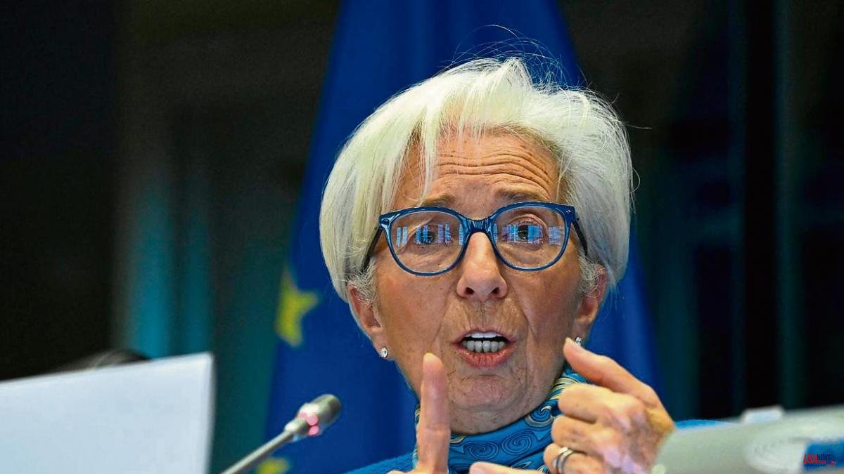 Lagarde guarantees that the eurozone's exposure to Credit Suisse is minimal