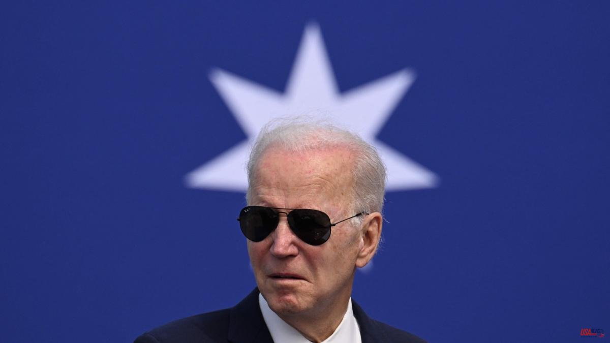 Biden demands tougher punishments for the managers of the banks involved
