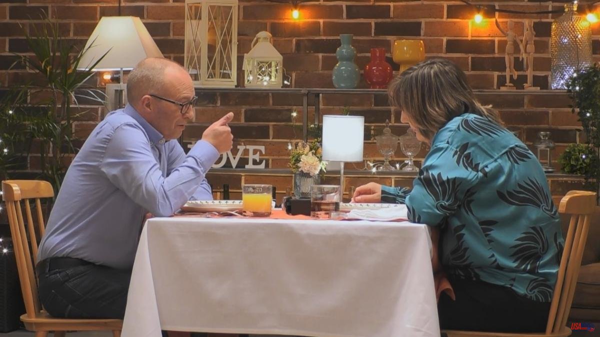 Two singles argue in the final decision of 'First Dates': "Now I radically say no to everything"