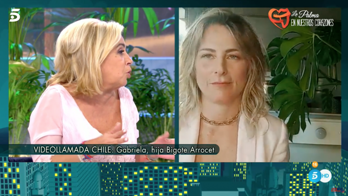 Las Campos's reaction after learning about Gabriela Arrocet's participation in 'Survivientes': "Let her talk about her father and leave my family alone"
