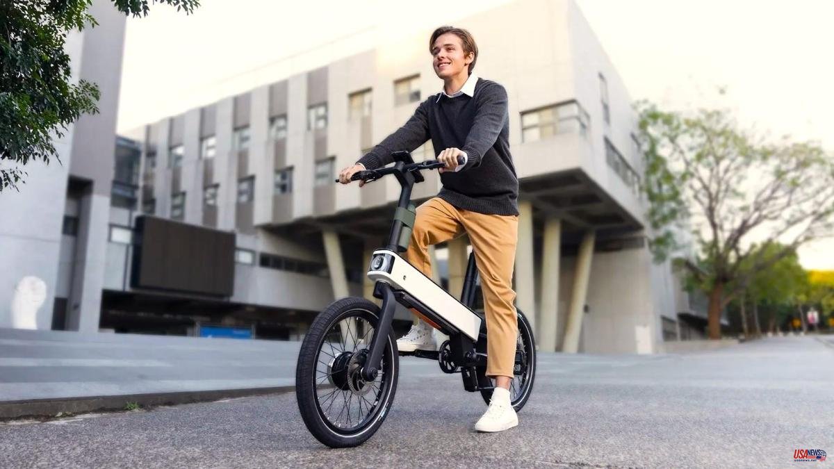 The electric bike with artificial intelligence with which Acer breaks into the sector
