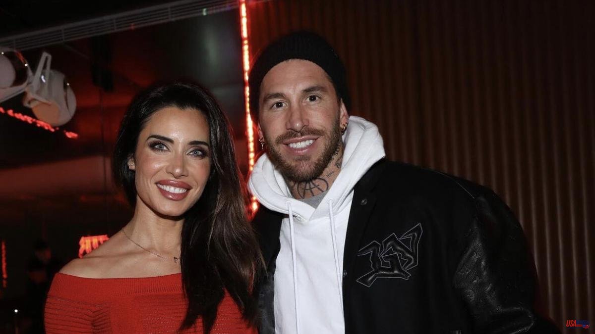 The emotional congratulations of Sergio Ramos to Pilar Rubio for her 45th birthday: "You are our greatest gift"