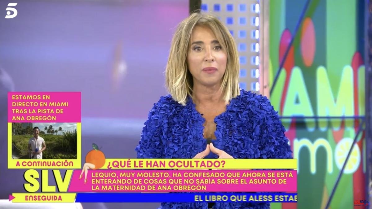 Aless Lequio's secret letter to Ana Obregón before she died: "I'm only going to ask you two things"