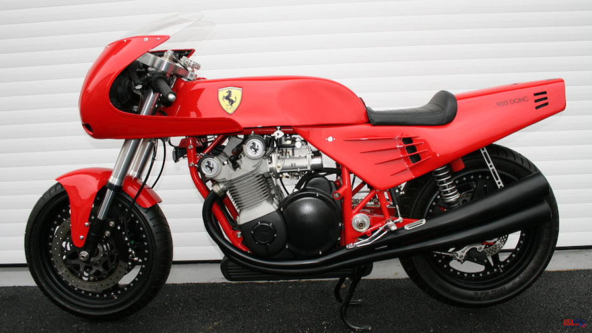 The story behind Ferrari's only motorcycle: a hometown for 'Il Commendatore'